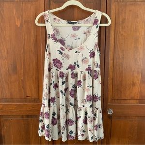 Floral American Eagle Babydoll Dress